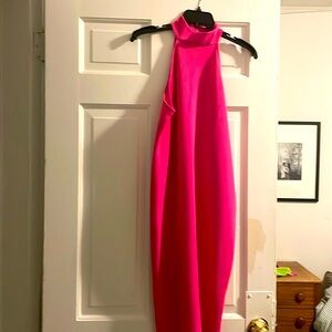 Pink blush high neck dress- brand new with tags!